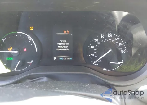 2021 Toyota Sienna Xle z USA, uszkodzony, nr VIN 5TDYRKEC5MS010954